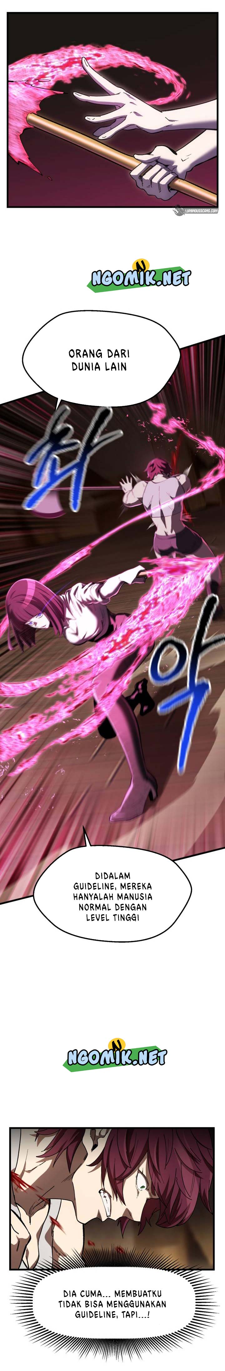 Otherworldly Sword King’s Survival Records chapter 132